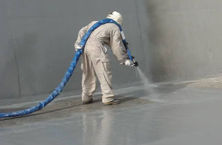 聚脲喷涂机防水涂料防水层的施工流程