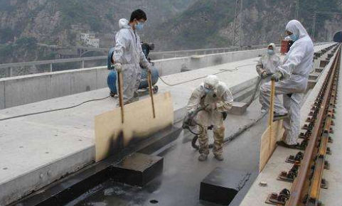 教您怎么处理聚脲底材的技巧(图1) 教您怎么处理聚脲底材的技巧