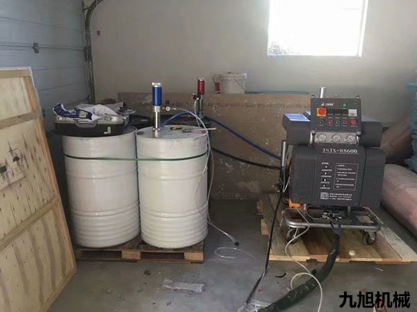 聚脲喷涂机JNJX-H5600(液压)(图2) 聚脲喷涂机JNJX-H5600(液压)