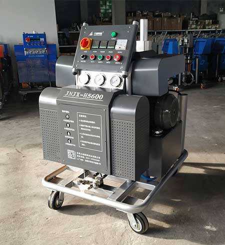聚脲喷涂料(图2) H5600液压型聚脲喷涂料施工设备