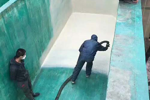 污水池污水池防腐喷涂聚脲专用聚脲喷涂机(图2) 污水池污水池防腐喷涂聚脲专用聚脲喷涂机(图2)
