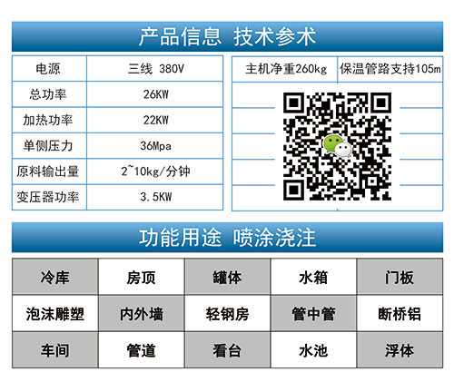 聚脲喷涂设备JNJX-H-T40参数(图2) 聚脲喷涂设备JNJX-H-T40参数