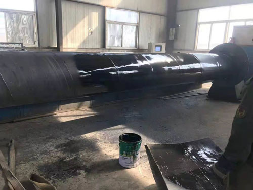 聚脲防腐小型喷涂机(图2) 管道防腐喷涂聚脲案例