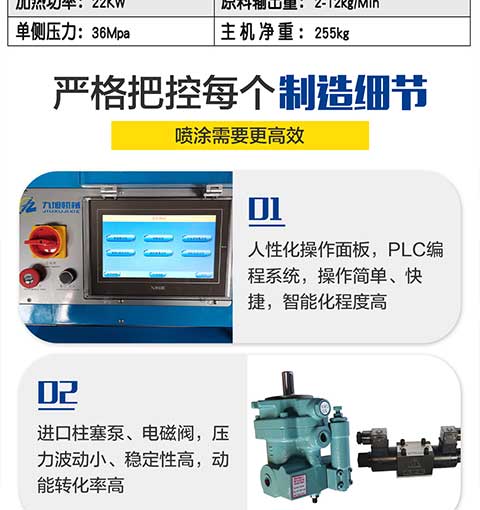 JNJX-H-T40聚脲喷涂机(图4) JNJX-H-T40聚脲喷涂机 -4